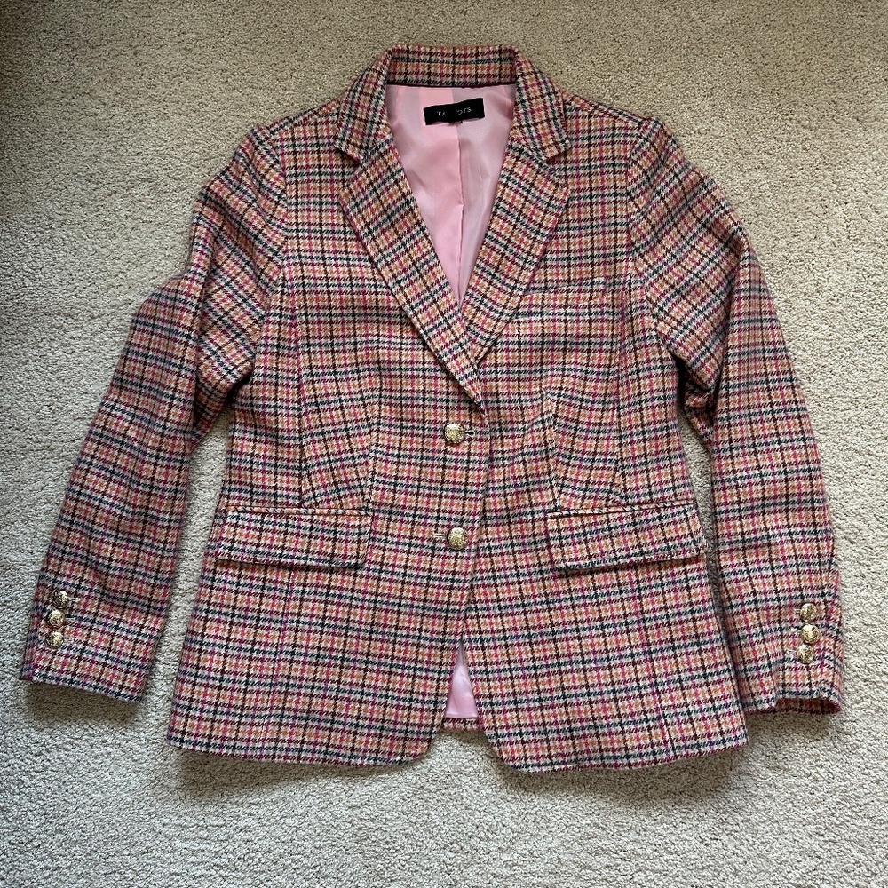 Talbots Classic Shetland Blazer